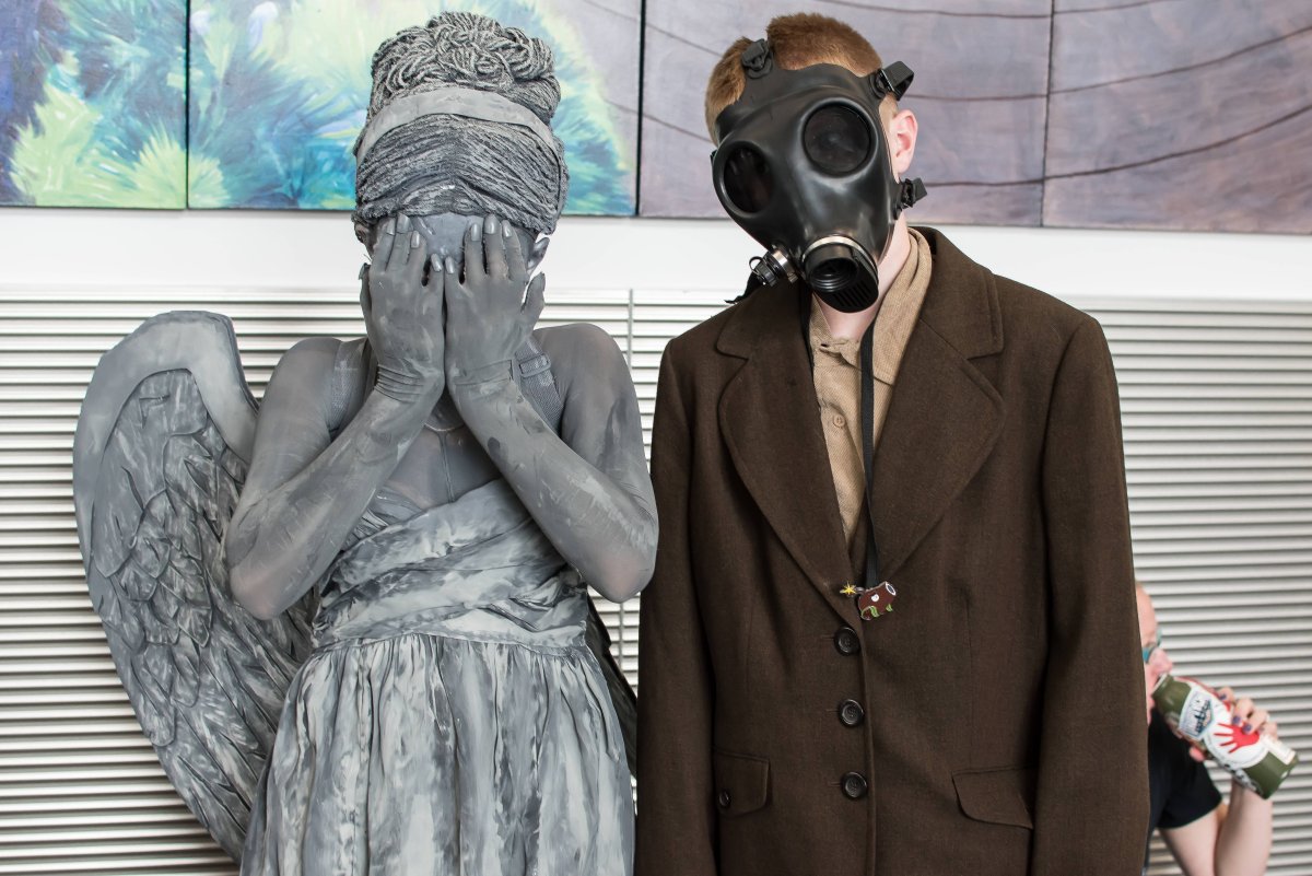 Странная баба