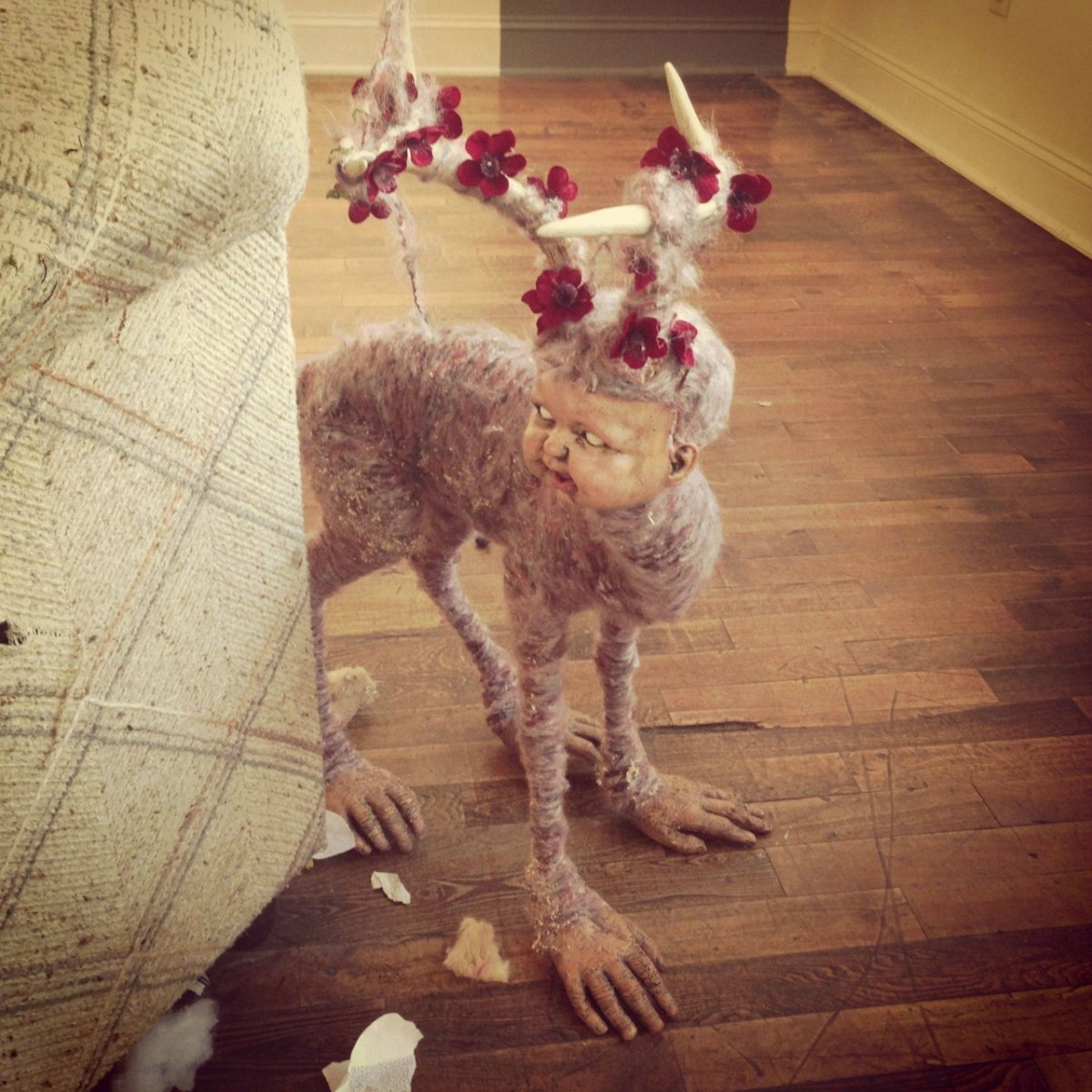 Странные страшные снимки