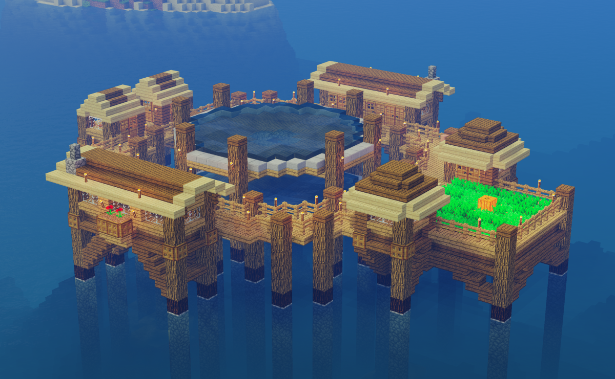 Красивые постройки