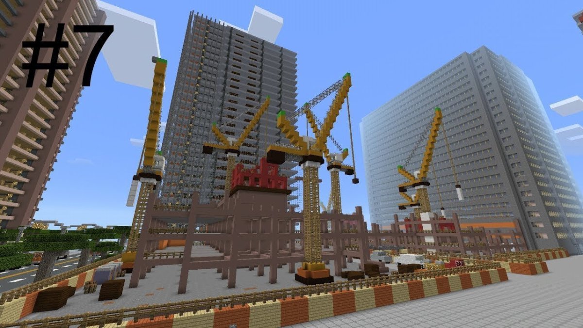 Майнкрафт постройки