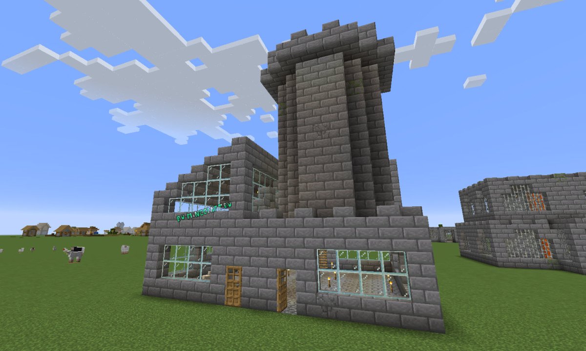 Красивые постройки