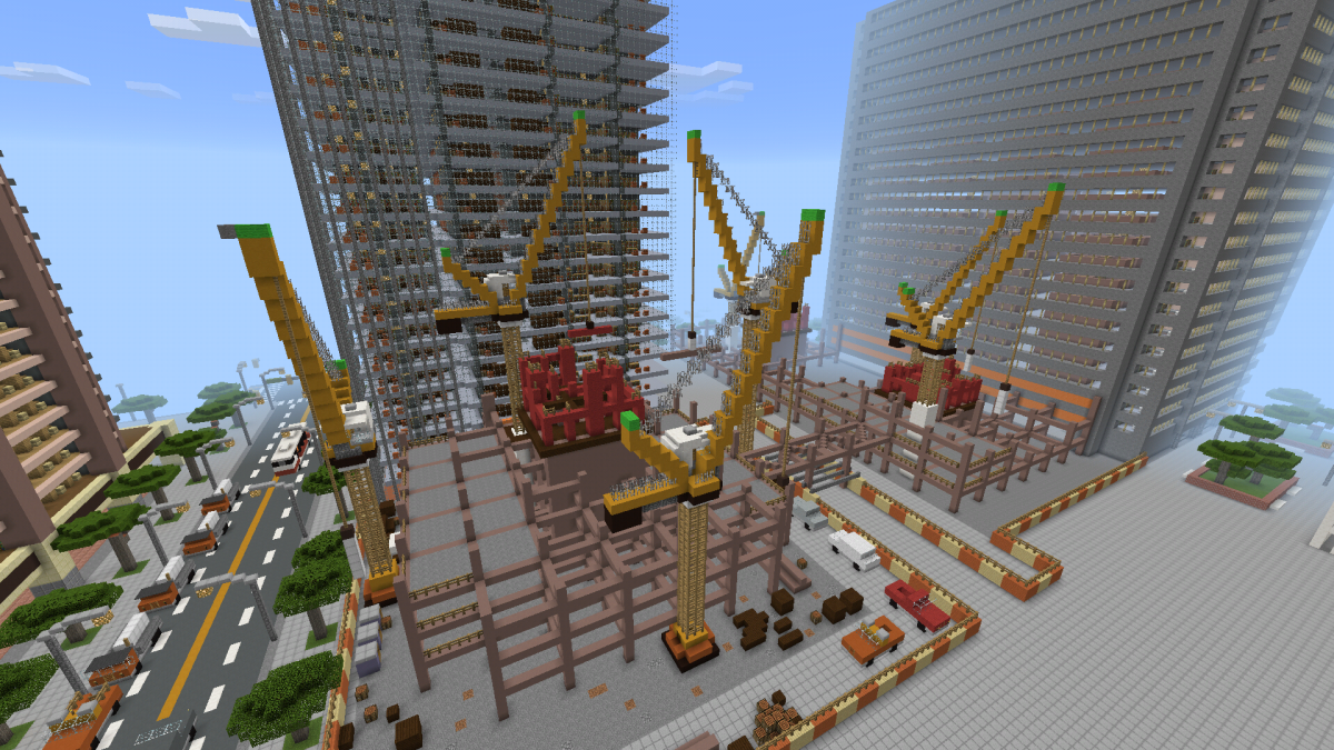 Мельница майнкрафт постройка