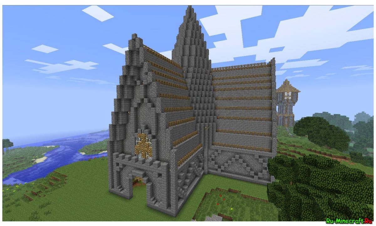 Сооружения в МАЙНКРАФТЕ