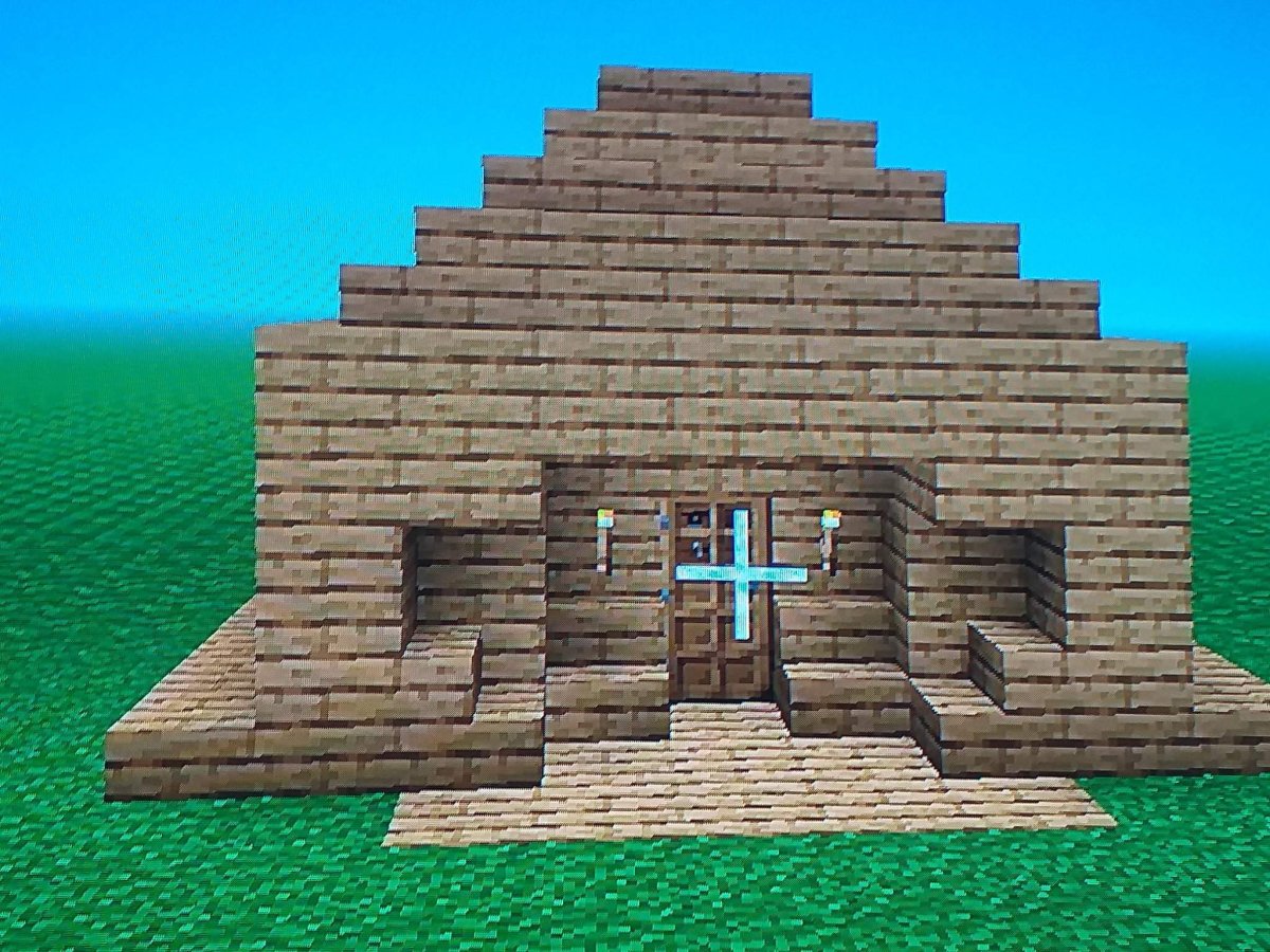 Пентхаус в МАЙНКРАФТЕ
