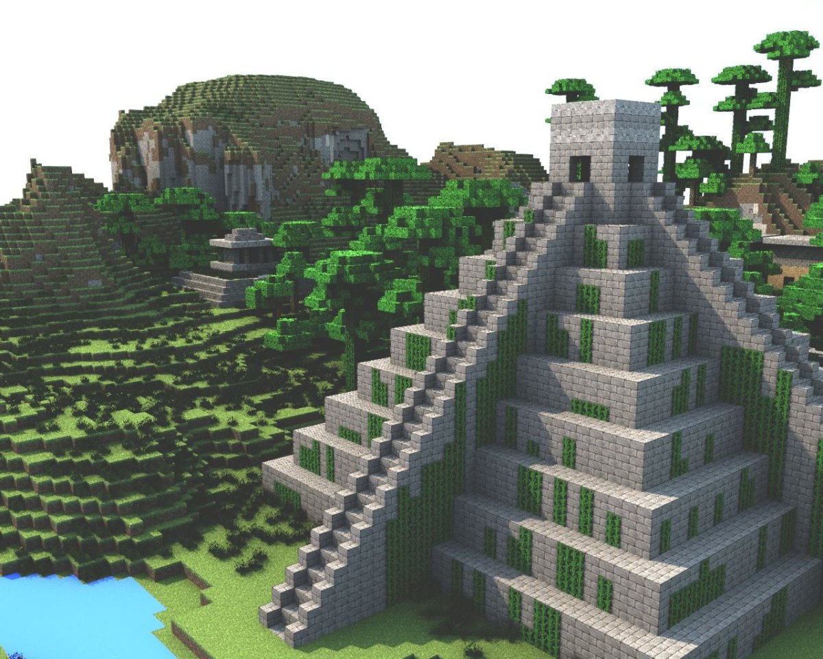 Постройкив маинкравте