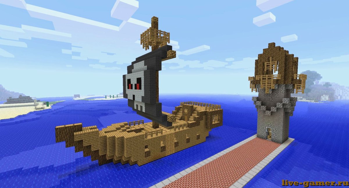 Minecraft постройки