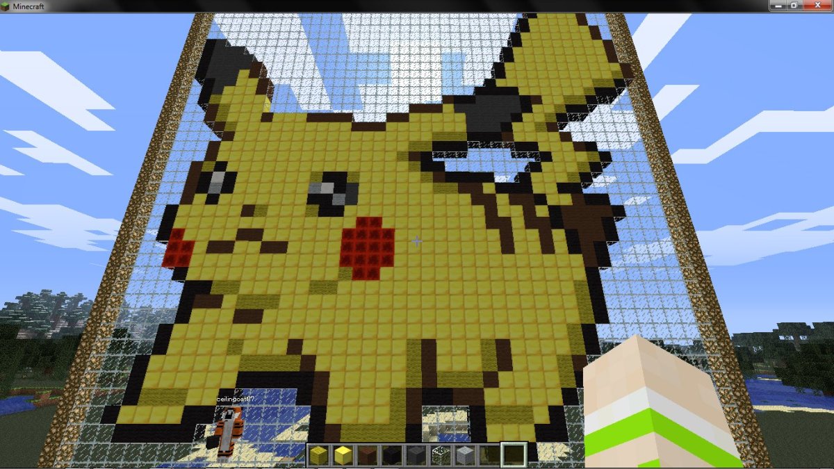 Макдональдс в МАЙНКРАФТЕ
