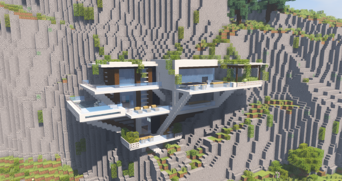 Майнкрафт крепости и замки