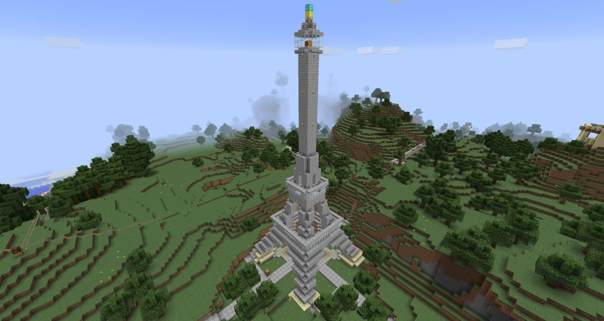 Красивые постройки в МАЙНКРАФТЕ