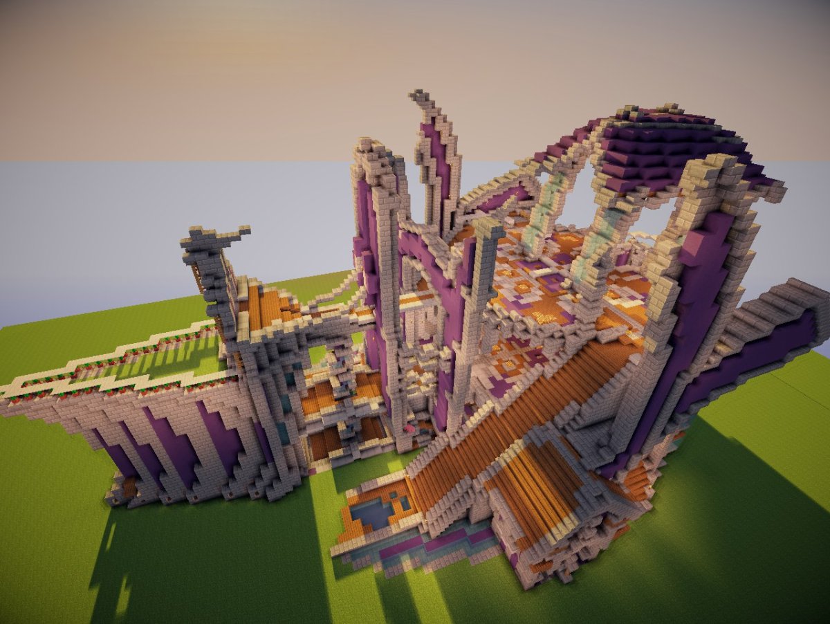 Постройки в Майне для города