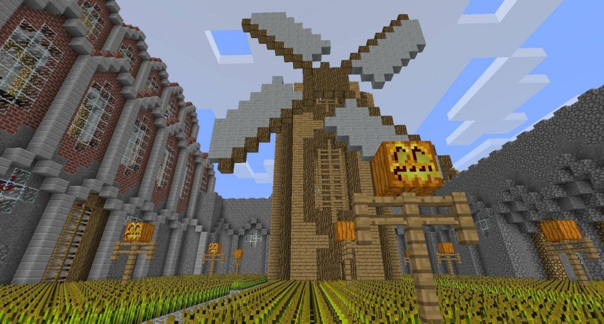 Майнкрафт 1.17 постройки