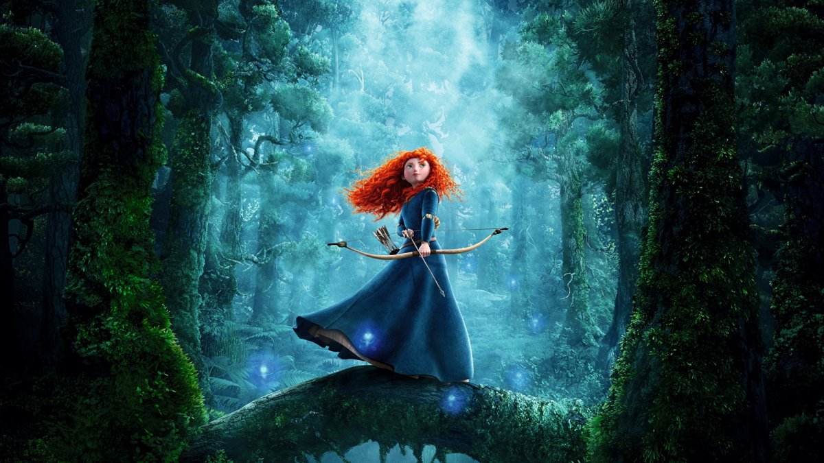 Мерида Храбрая сердцем