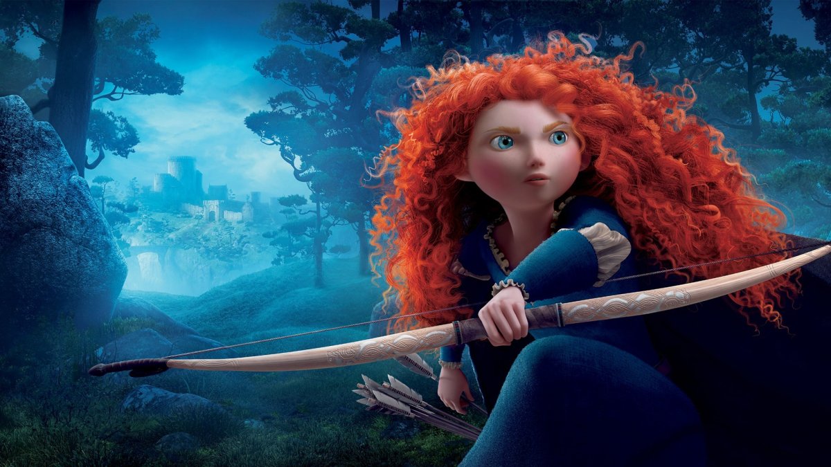 Мерида Храбрая сердцем мультфильм