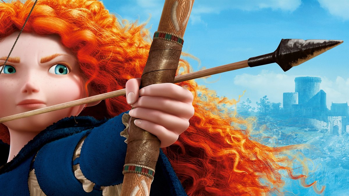 Мерида Храброе сердце 2