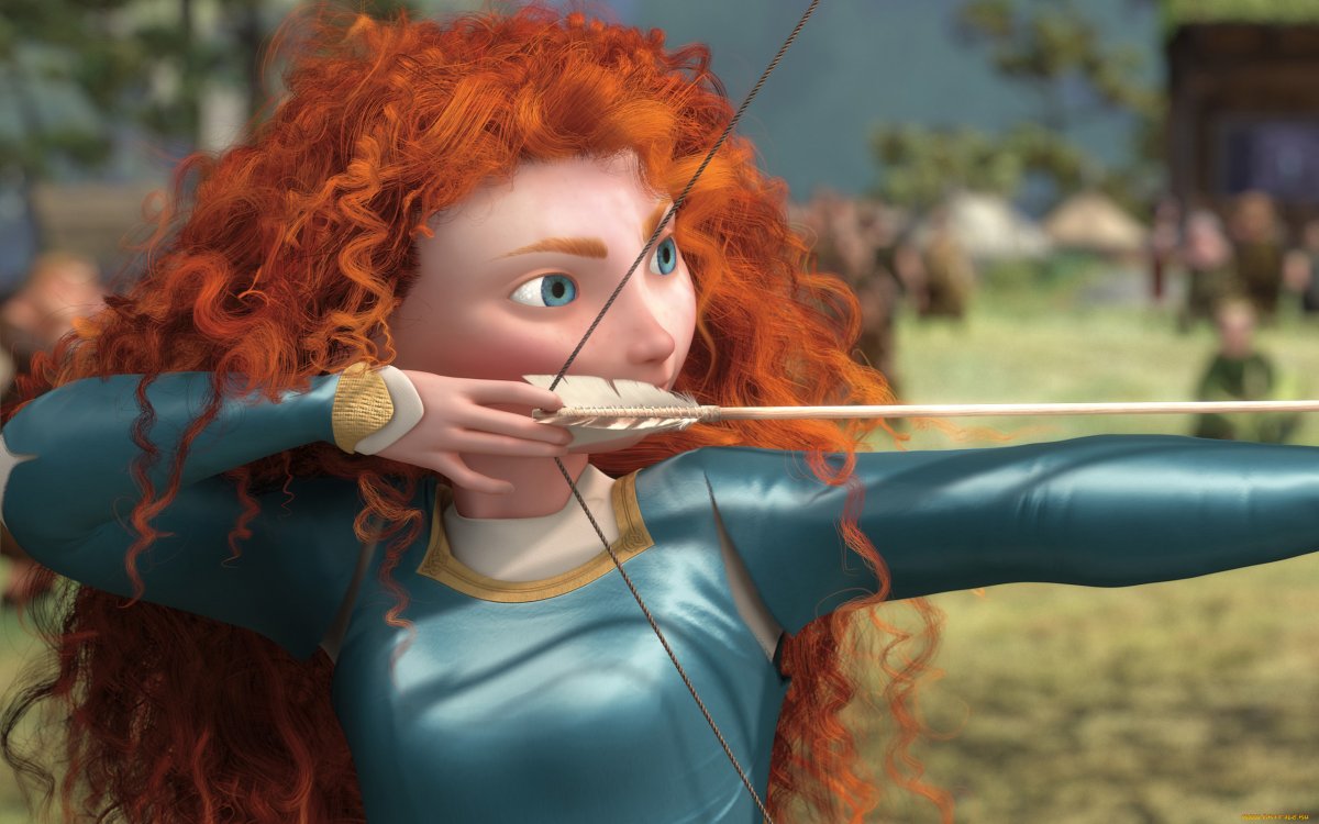 Пиксар Храбрая сердцем