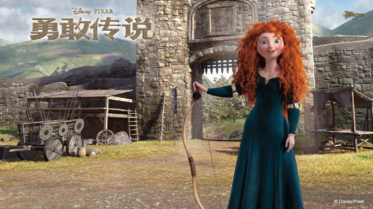 Храброе сердце мультфильм