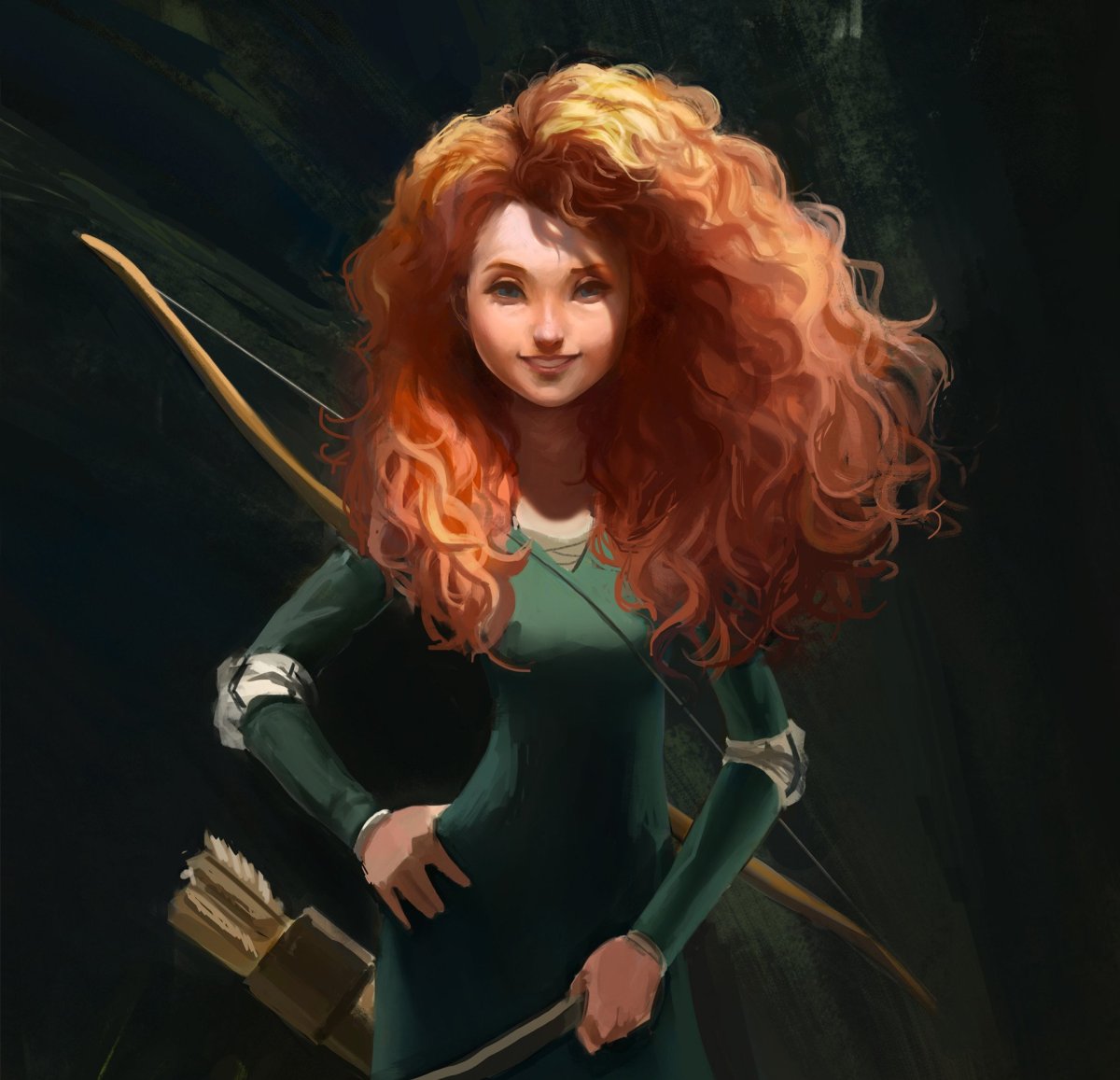 Принцесса Мерида