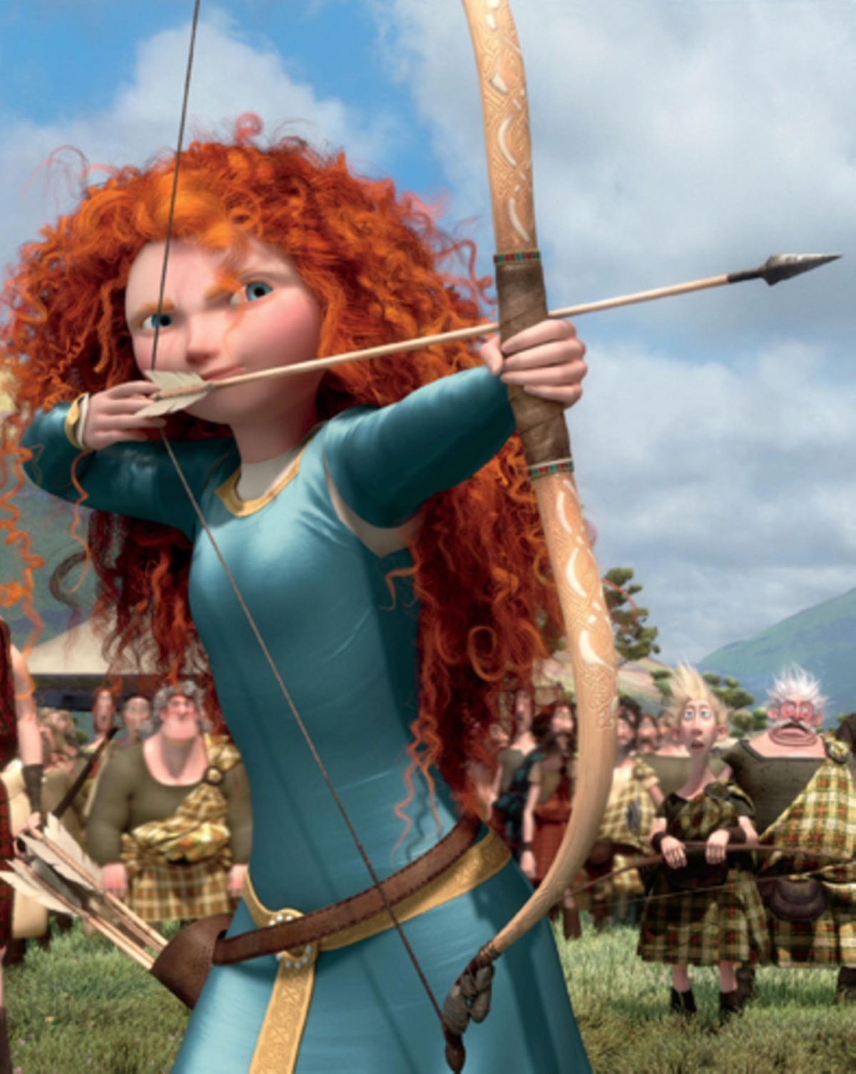 Мерида Храбрая сердцем