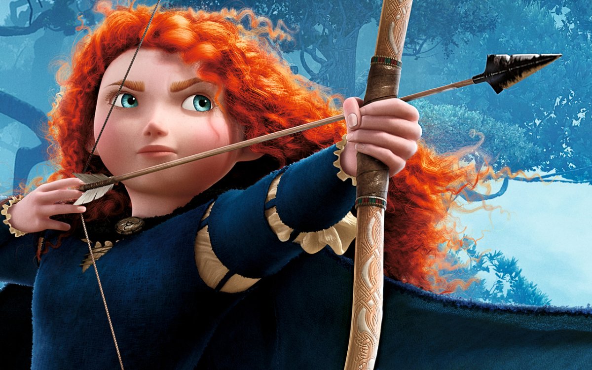 Мерида принцесса Диснея