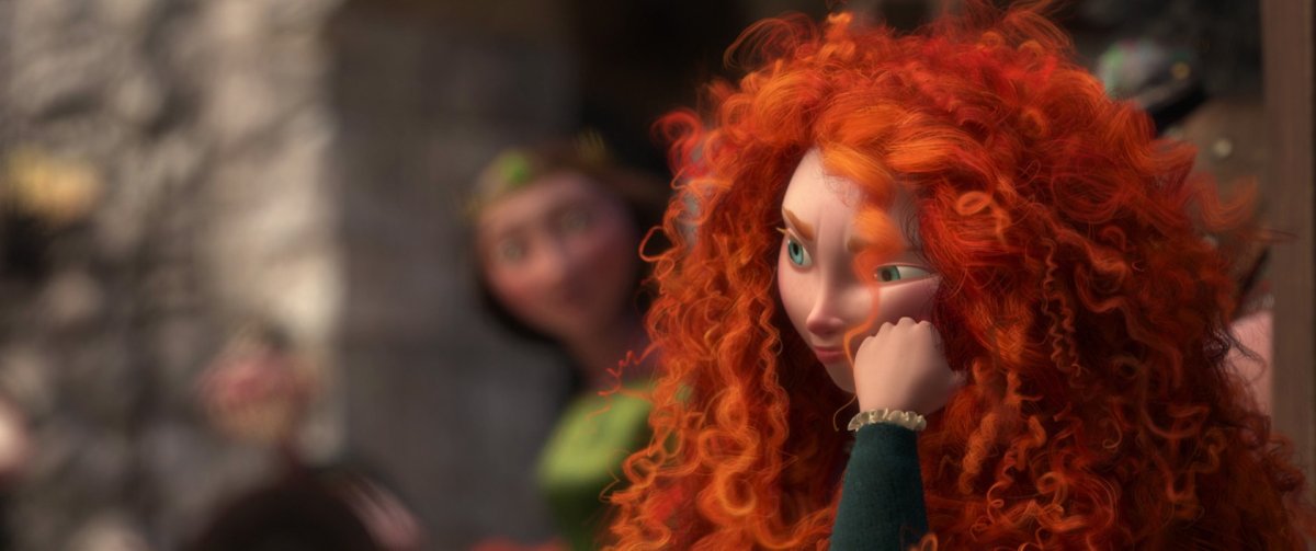 Мерида Храбрая сердцем кино