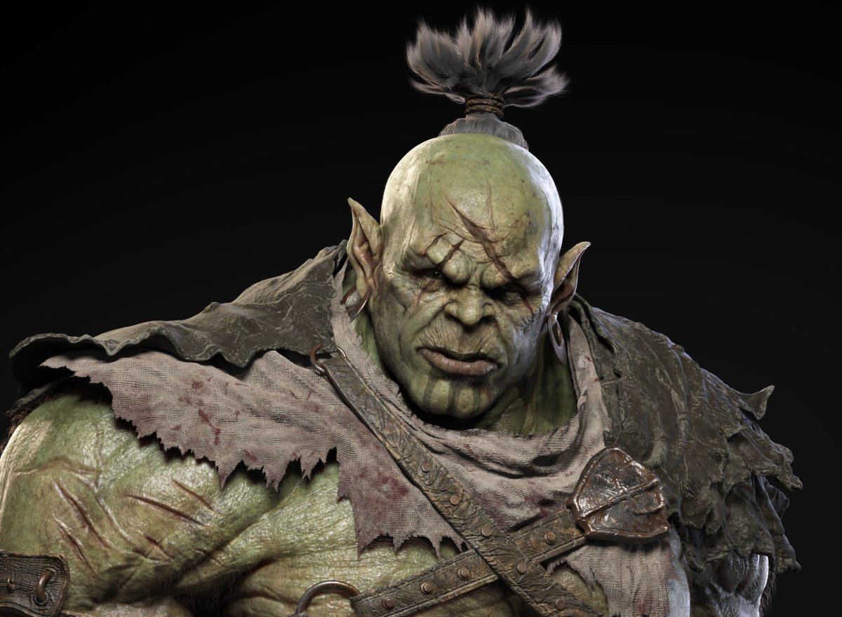 Полуорк Властелин колец