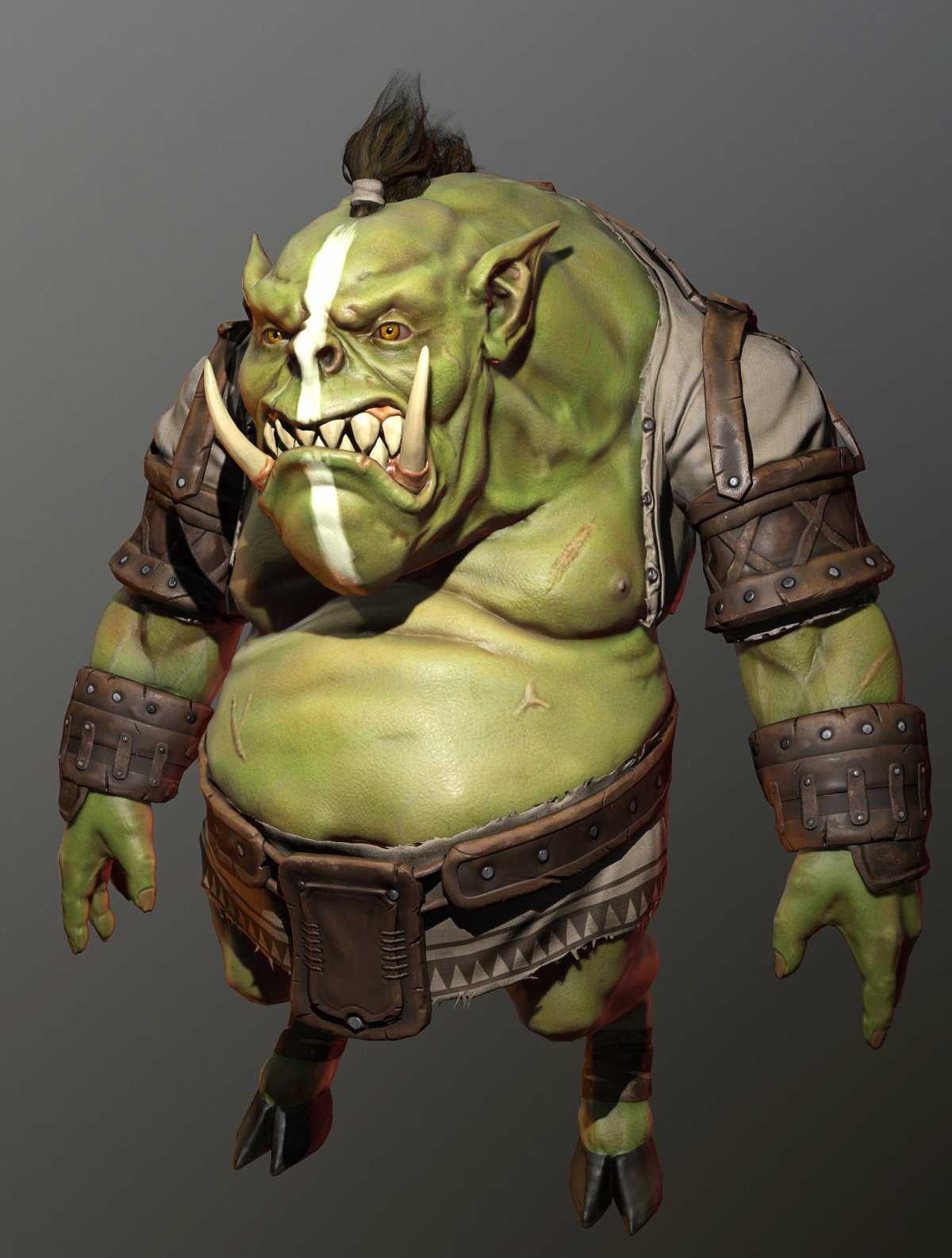 Варкрафт старый орк