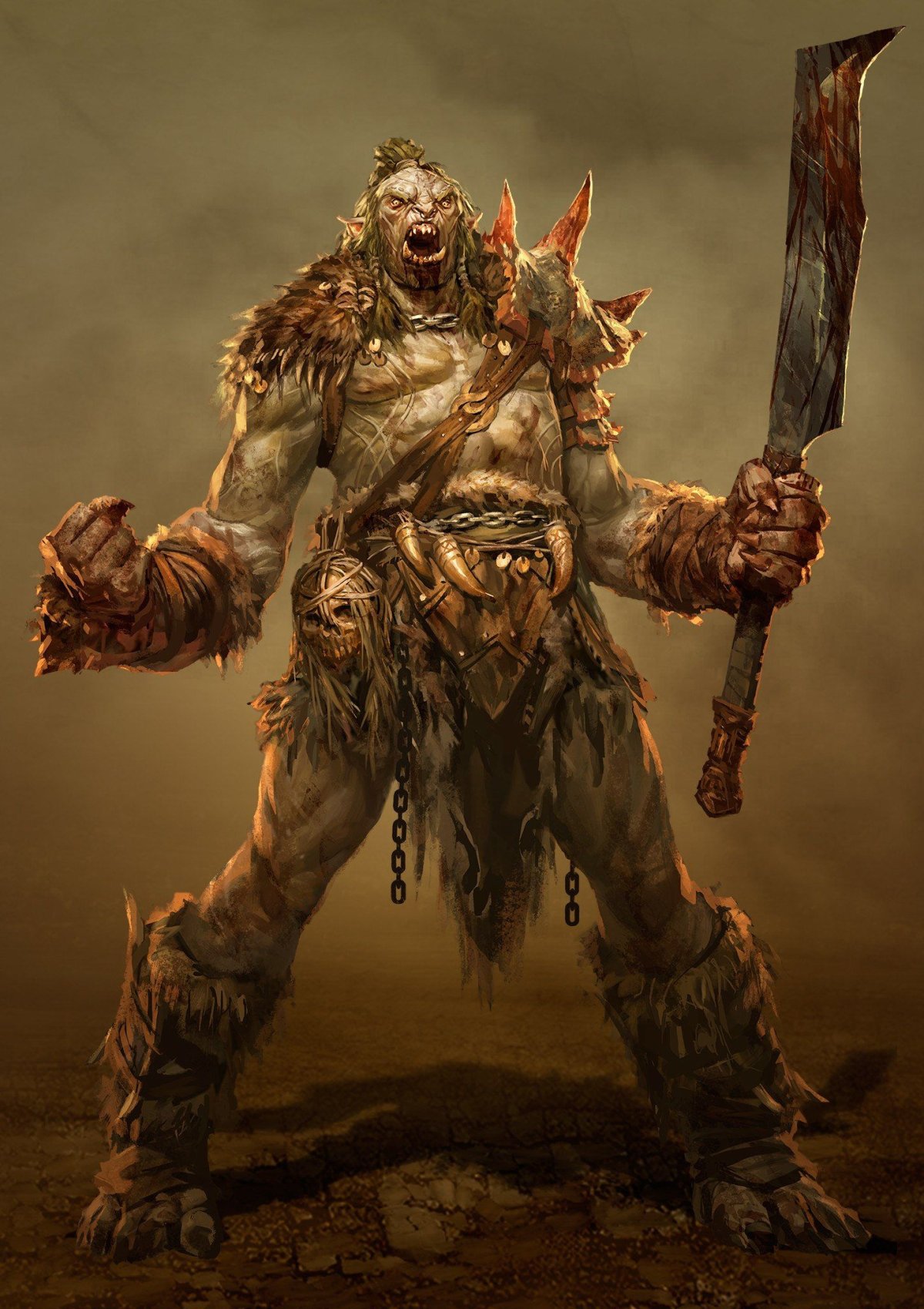 Орк громила