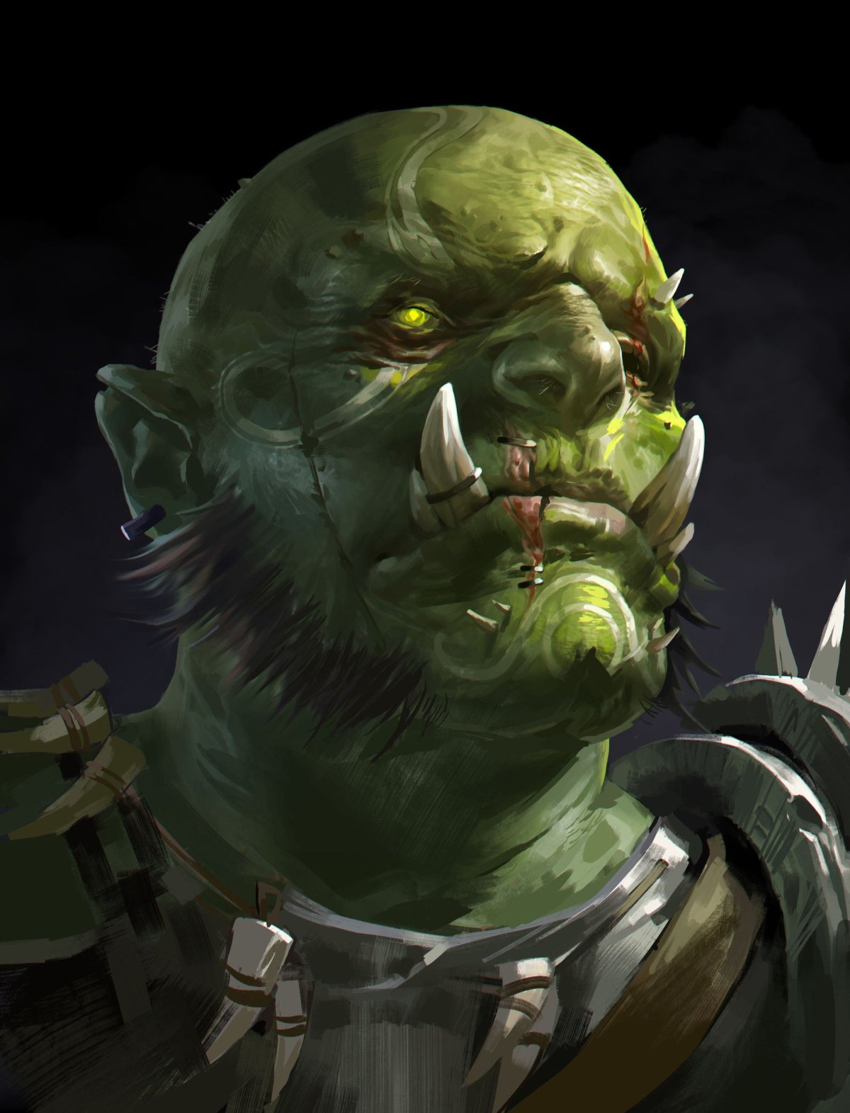 Орки варкрафт портреты