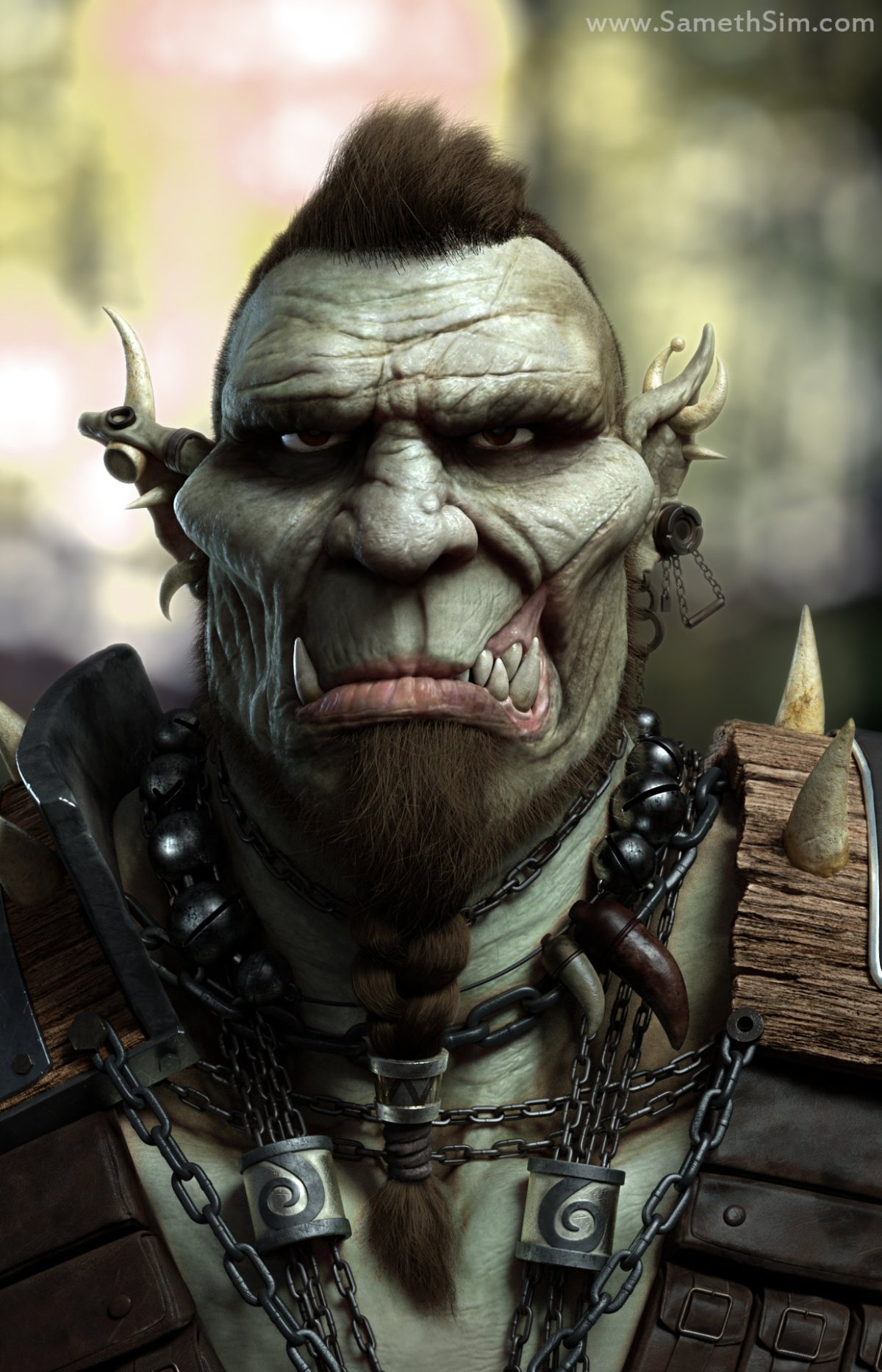 Самый красивый орк