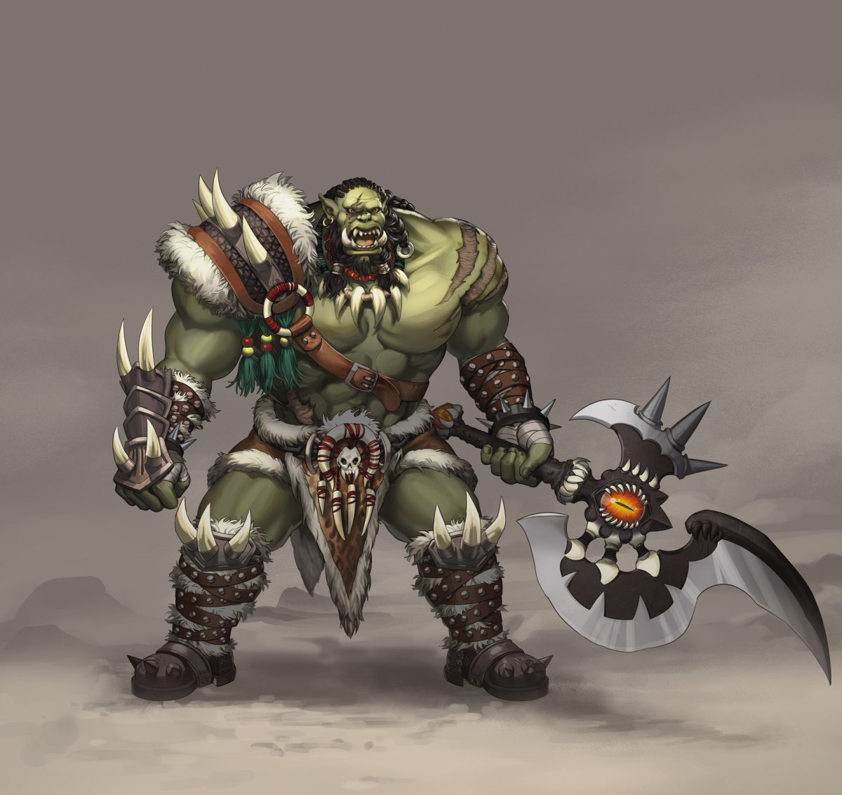 Орк воин 5т5