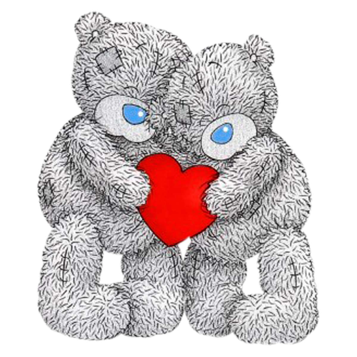 Мишка Тедди с сердцем