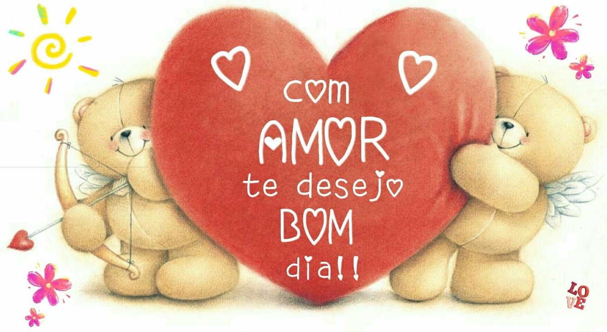 Влюбленные мишки