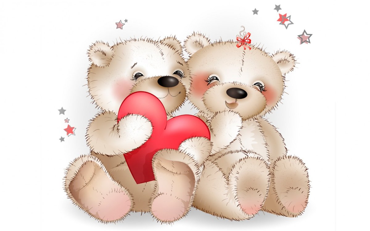 Красивые мишки