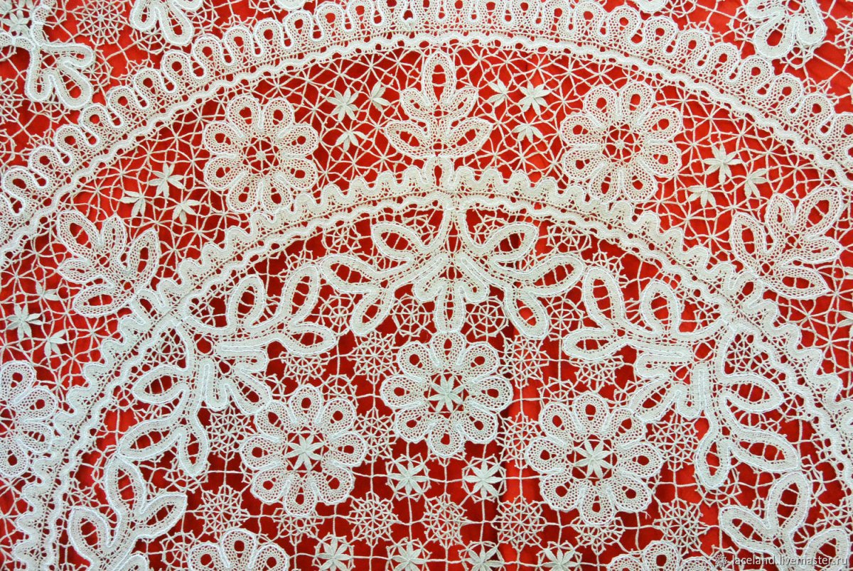 Кружевоплетение Елецкое кружево