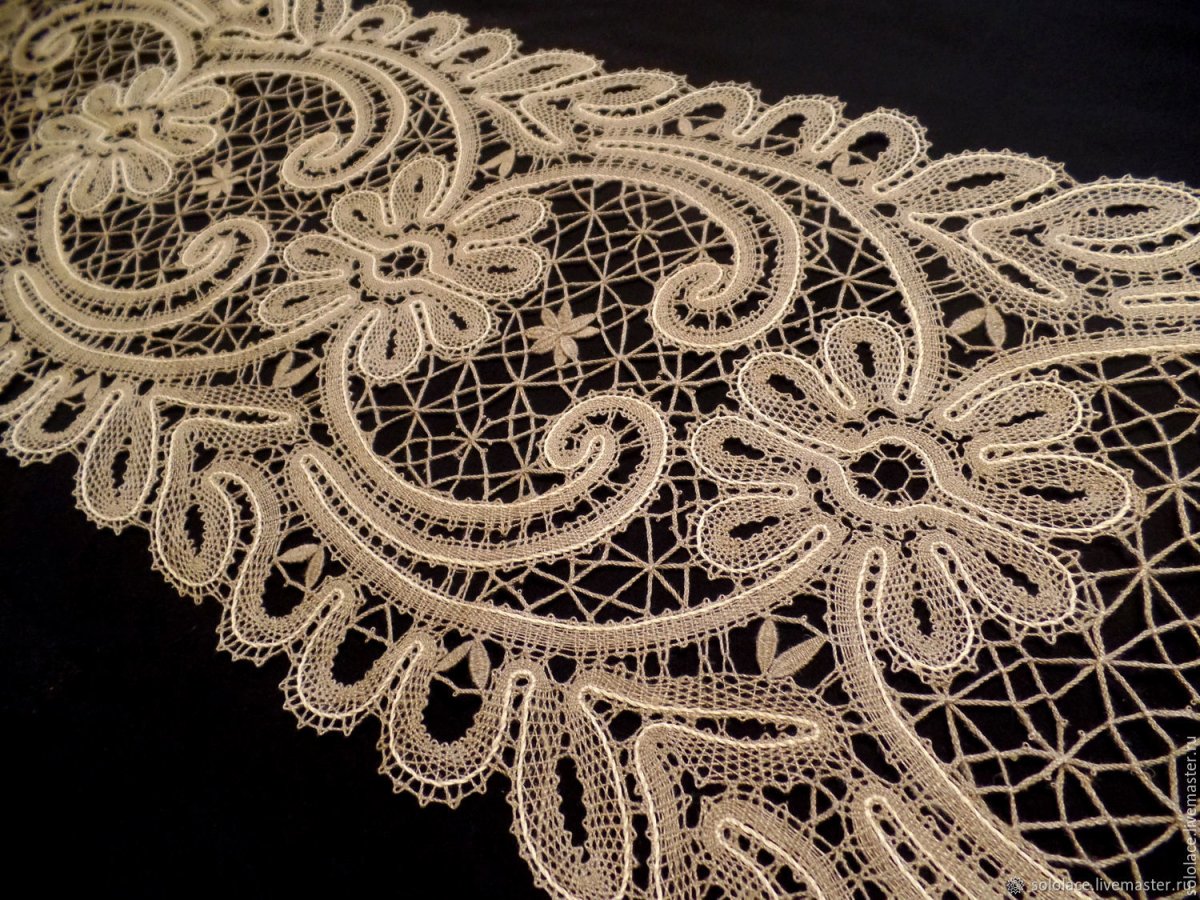 Кружевоплетение Вологодское кружево