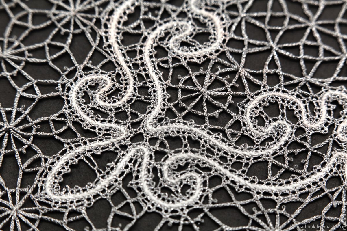 Вологодское кружево мадам круже