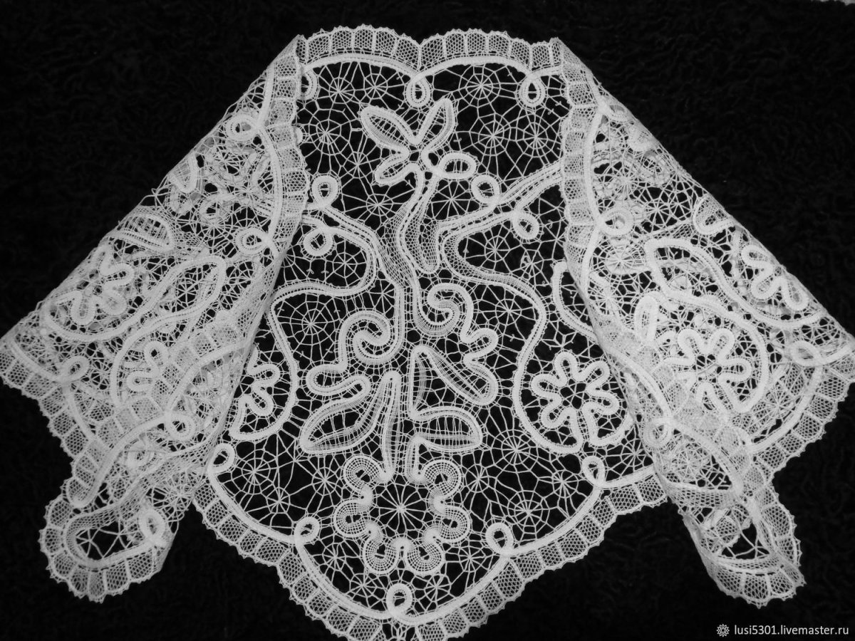 Елецкое кружево аршинное