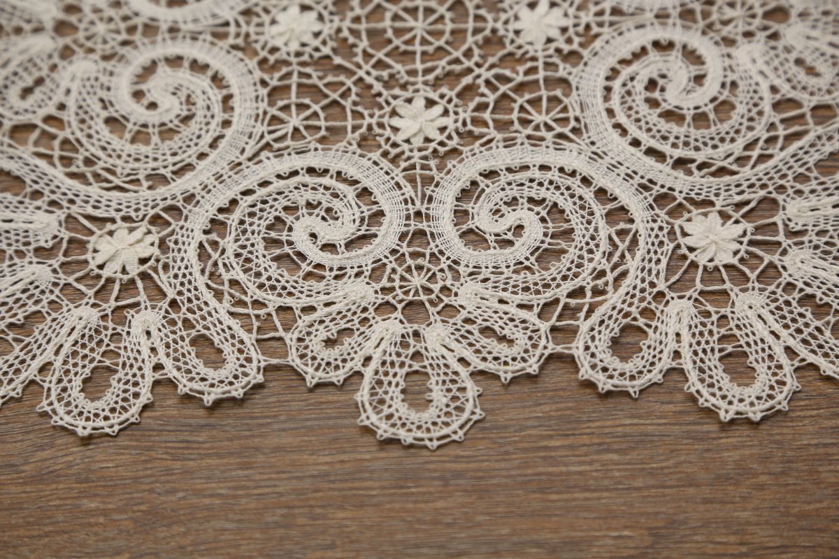 Вологодское кружево коклюшечное
