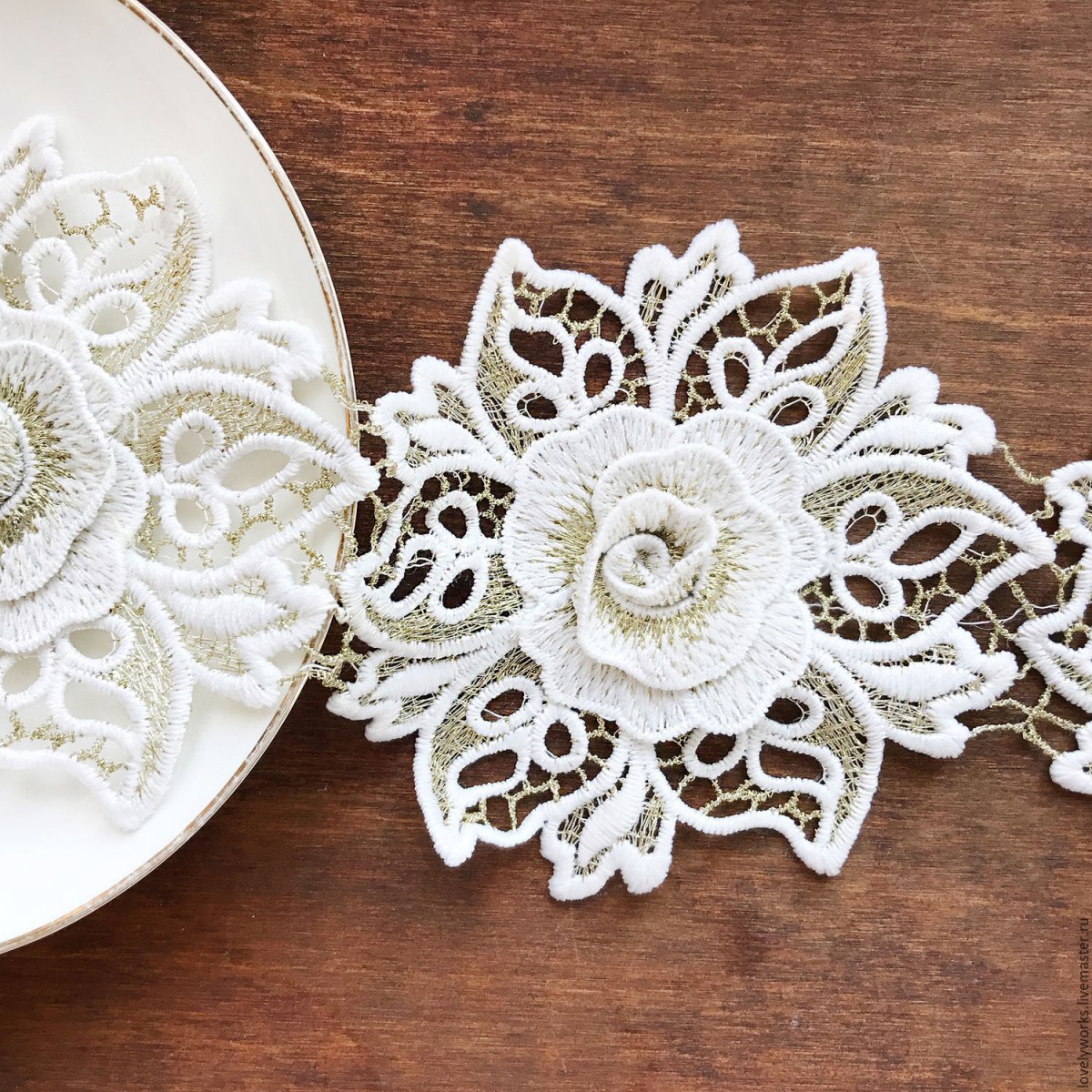 Ручные кружева