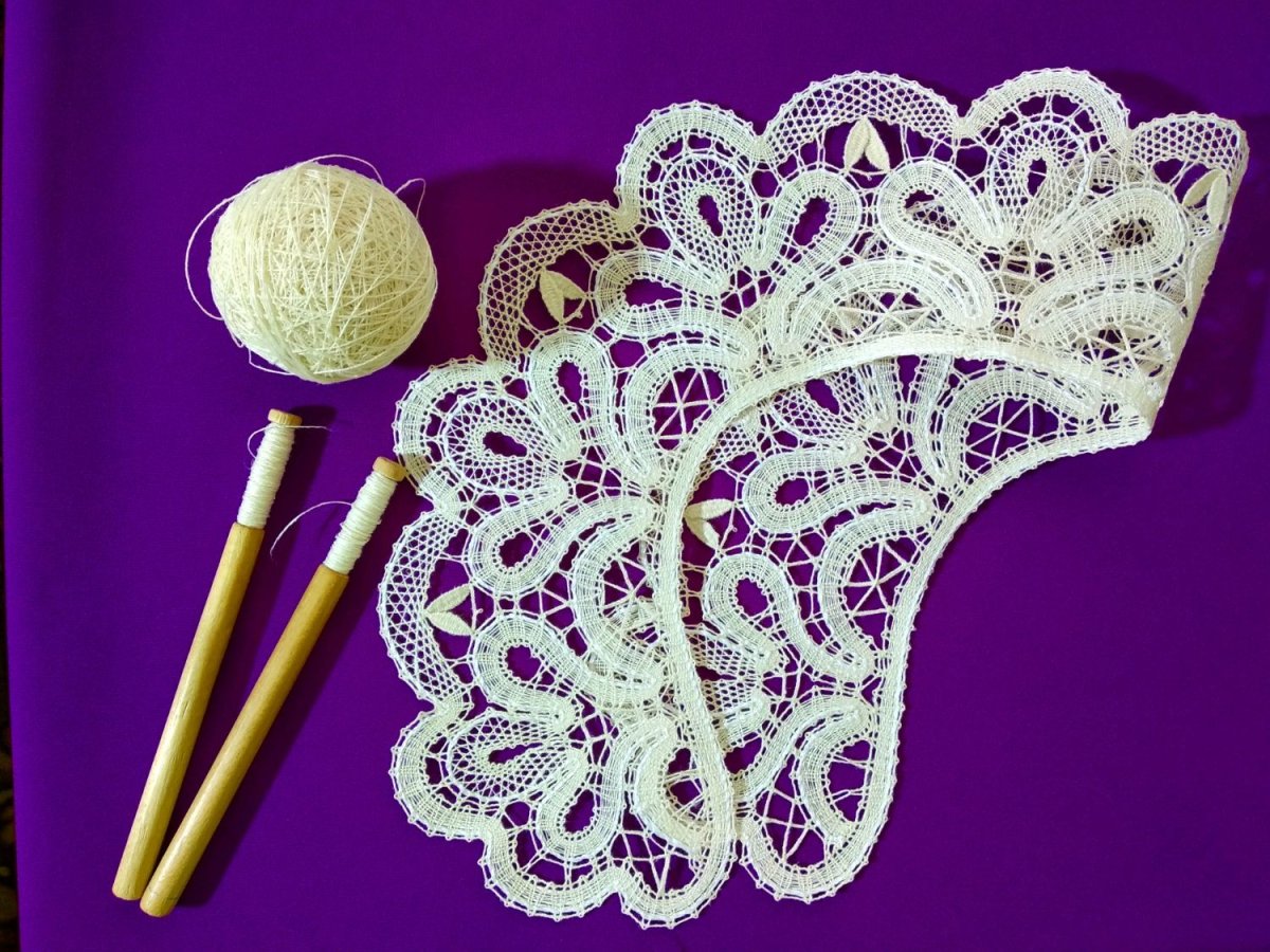 Вологодское кружевоплетение Вологодское кружево