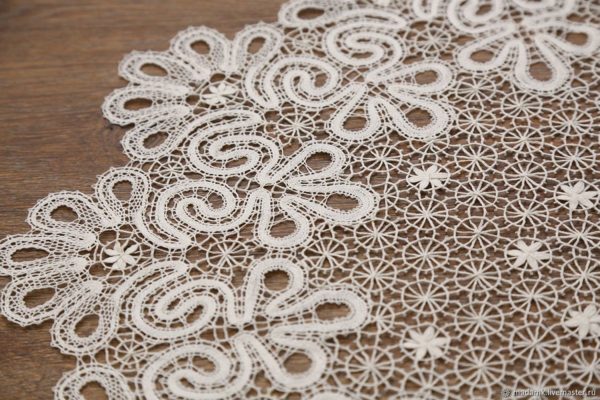 Романовское коклюшечное кружево