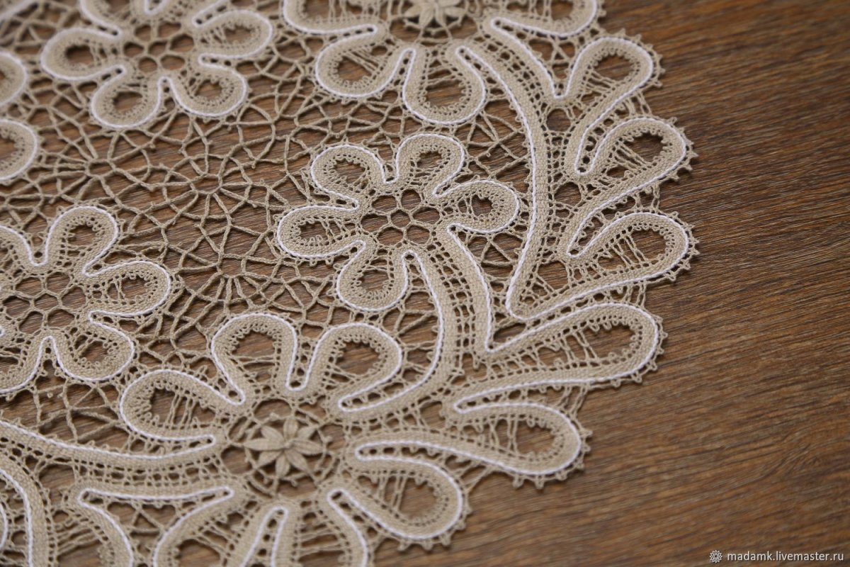 Белевское коклюшечное кружево