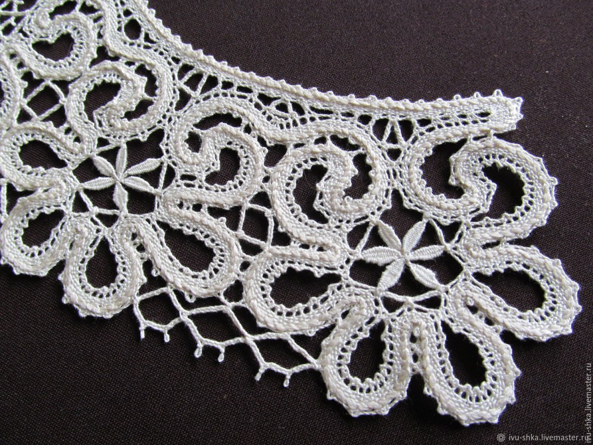 Вятское коклюшечное кружево