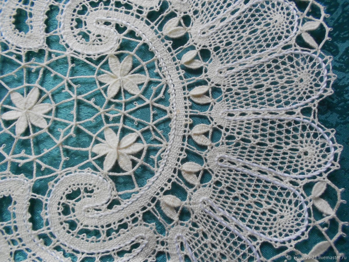 Вологодское кружево Кружевница