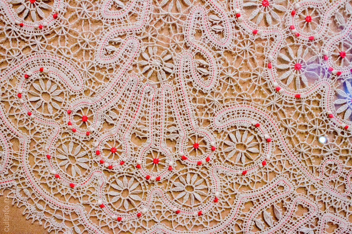 Вологодское кружево