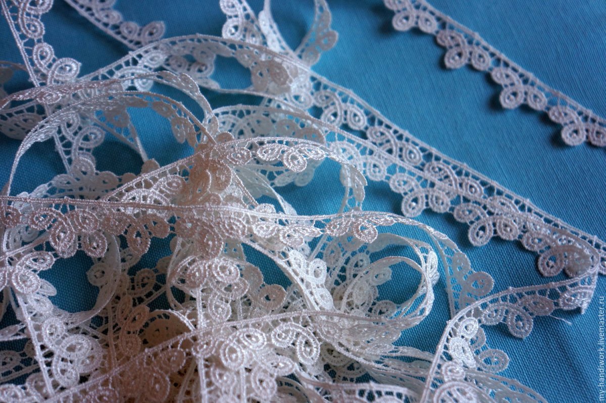 Текстильное кружево