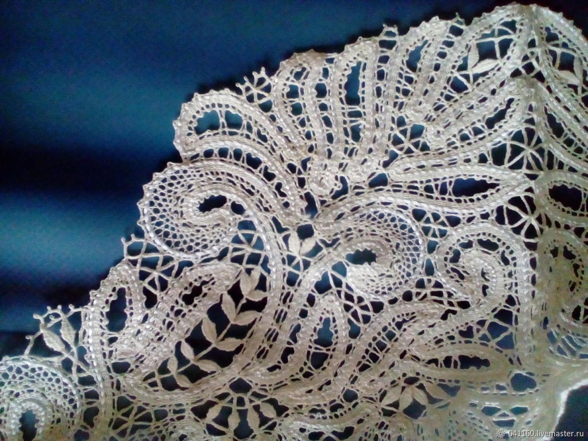 Вологодское кружево оплечье