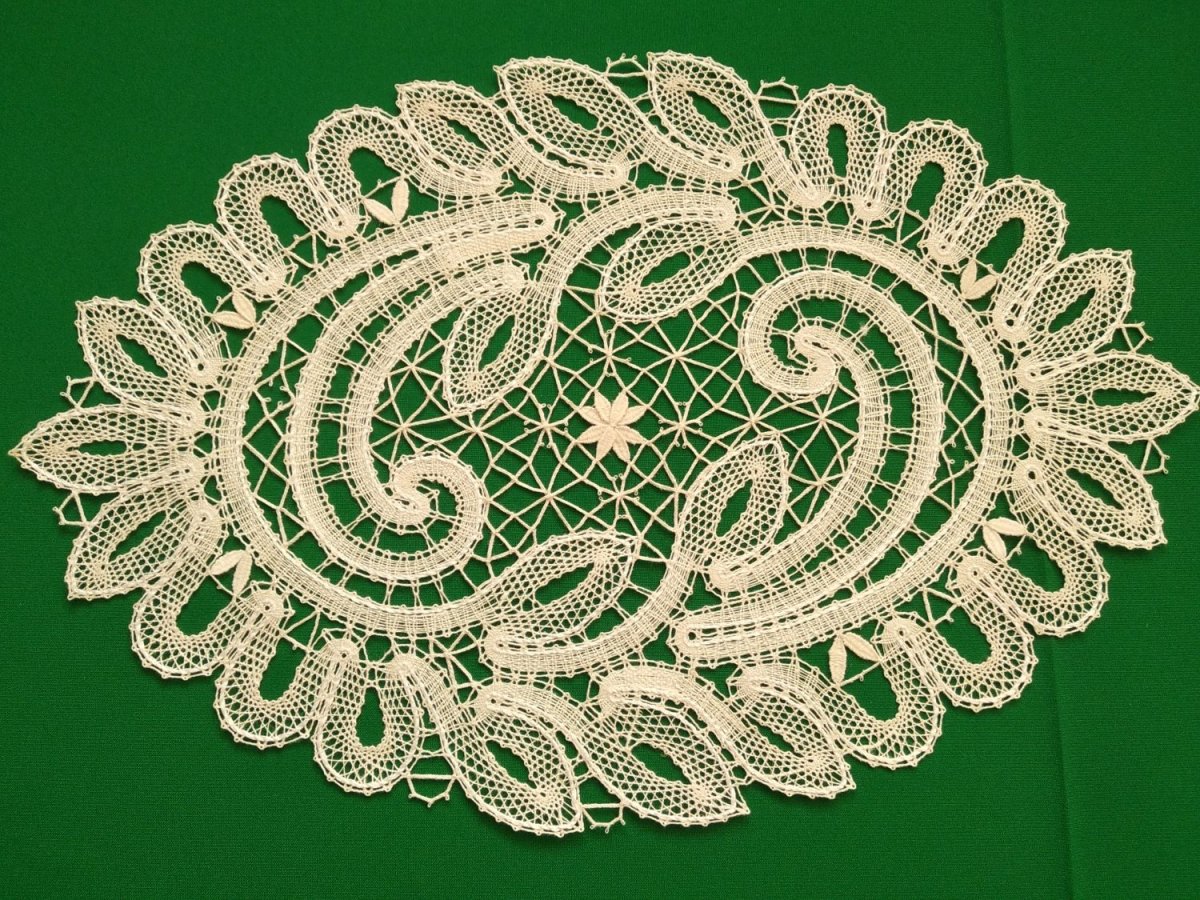 Вологодское кружево Киенко Ольга