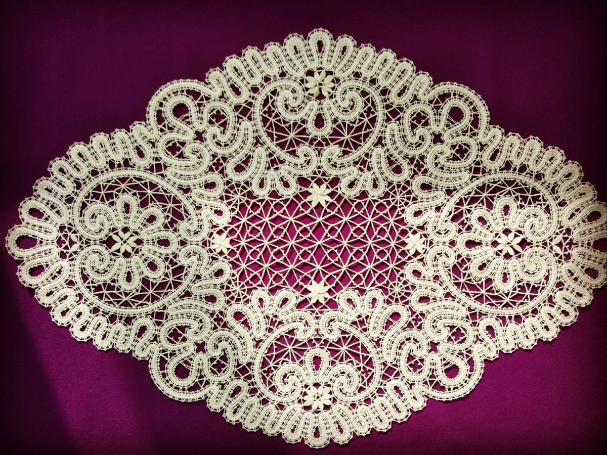 Вологодское кружево НМПТ