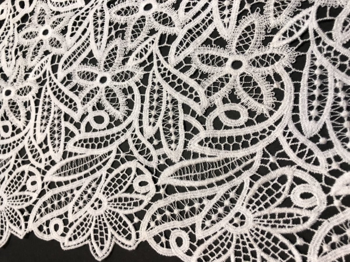 Нарисованное кружево